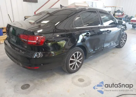 2017 Volkswagen Jetta 1.4T Se from USA, damaged, VIN 3VWDB7AJ9HM394745